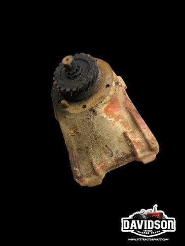 International Farmall Cub Steering Gearbox Front Axle Bolster 350889R1