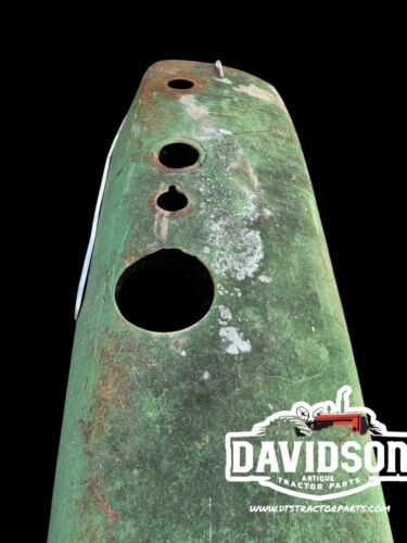 John Deere 3020 Hood W/emblems Antique Tractor
