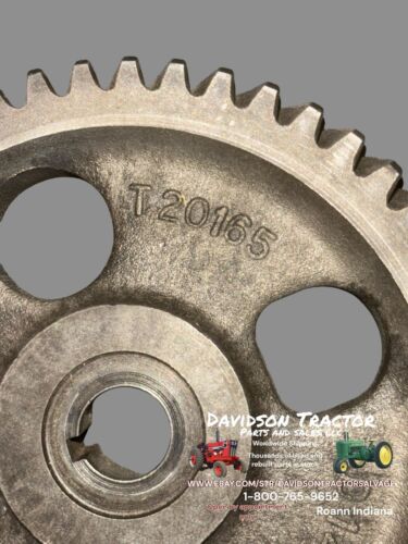 R84663 T20165 JOHN DEERE INJECTION PUMP GEAR ANTIQUE TRACTOR