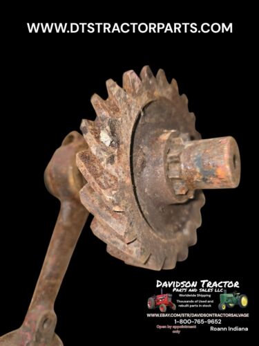 IHC Farmall Cub Steering Gear W/Shaft Antique Tractor
