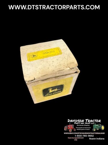 Genuine John Deere 90 96 Electric Mower Battery Charger Timer AM34348 AM35452