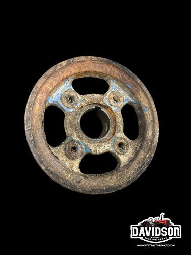 Ford 3000, 4000, 5000, 2110, 2310 Crankshaft Pulley D5NN6A312A