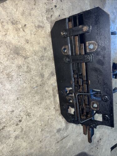 McCormick W9 WD9 Shifter Fork Assembly Antique Tractor