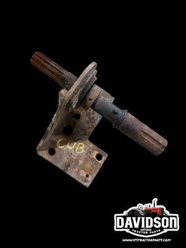 IHC Farmall International Low Boy 154 PTO Shaft W/mounting Bracket