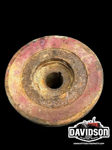 IH International Farmall 504 C-135 Gas Crankshaft Pulley Antique Tractor