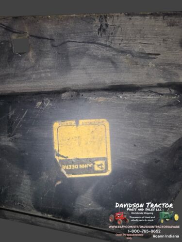 Genuine John Deere A45390 New Old Stock Bracket PAIR