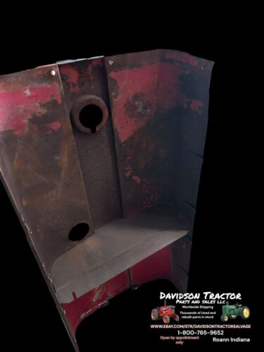 Farmall IH 460 GAS HOOD W/EMBLEMS  Antique Tractor