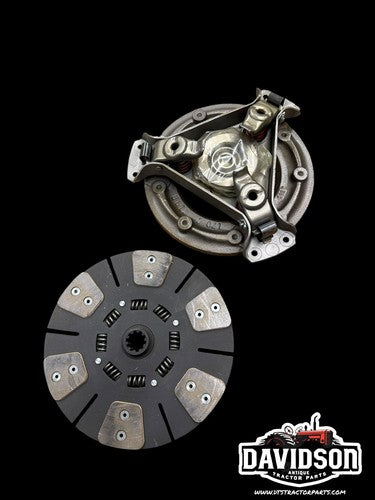 11" Clutch Kit Replacement for CASE IH 395 3220 385 485 585 1500655N 529566R91