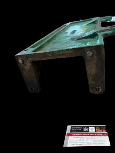 John Deere H radiator side H168R Antique Tractor