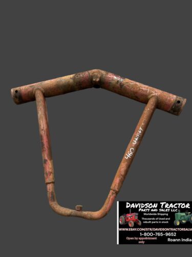 International Harvester 460 Utility Front Axel Housing Antique Tractor