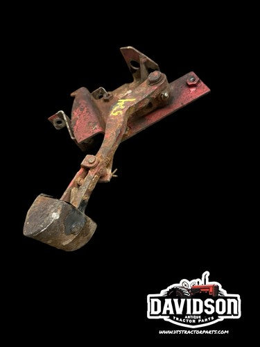 IH International 574 Handle W/Bracket Antique Tractor