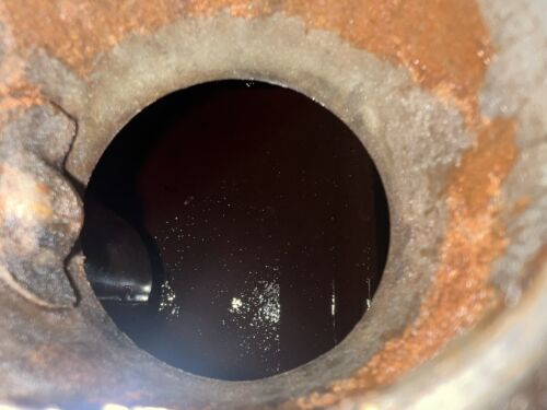 McCormick Super WD9 Fuel Tank Antique Tractor Farmall IH WD9