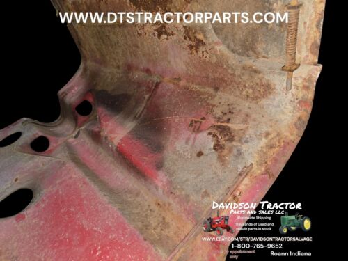 Farmall H Good Engine Cover Antique Tractor