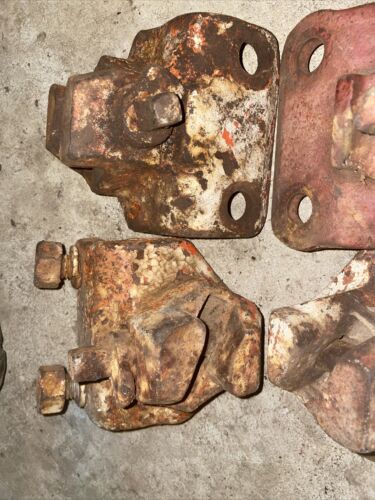 1954 Allis Chalmers WD45 Tractor Spin Out Rear Wheel Slide Clamps
