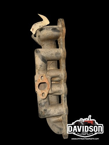 Ford 600 Tractor Exhaust Manifold Antique Tractor