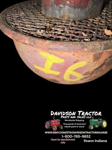 McCormick I6 Tractor Industrial Air Cleaner Cap