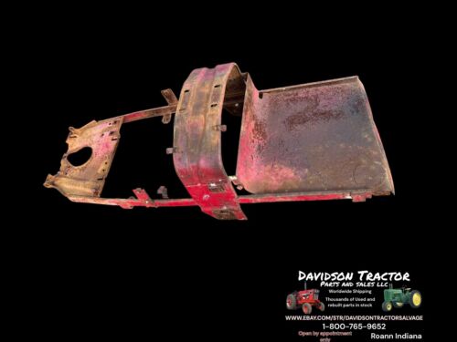 Farmall 560 Row Crop GAS Fuel Tank Cradle Mount Antique Tractor