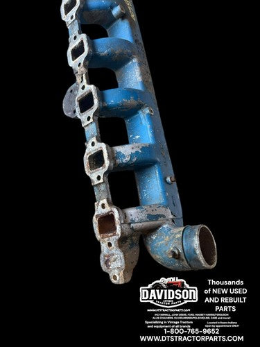 Ford 8700 8600 9600 Tractor Intake Manifold C9NN9425A
