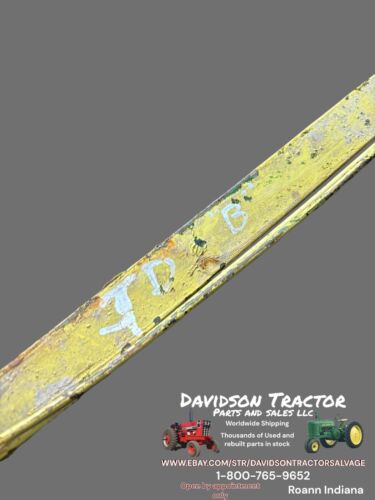 John Deere A B G Tractor JD cultivator implement Left hand lift bracket w/ mount