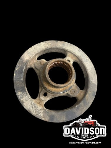 Massey Ferguson 236 Perkins Crankshaft Pulley Antique Tractor