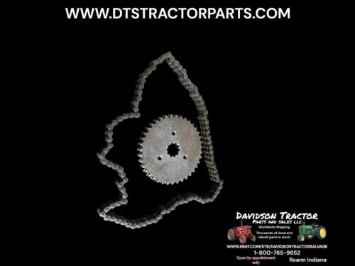Genuine John Deere Snowmobile Chain And Sprocket Kit AM52270 JDX4 JDX6 JDX8 300