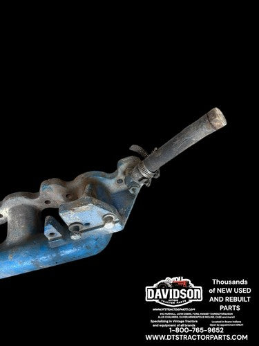 Ford 5610 Tractor Intake Manifold Assembly