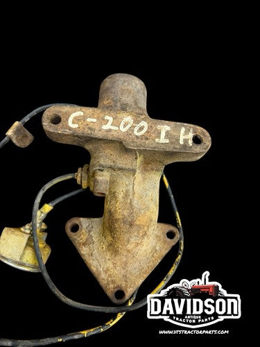 International C-200 Gas Coolant Neck Antique Tractor