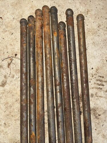 Farmall MD M Diesel Tractor IH IHC engine motor push rod