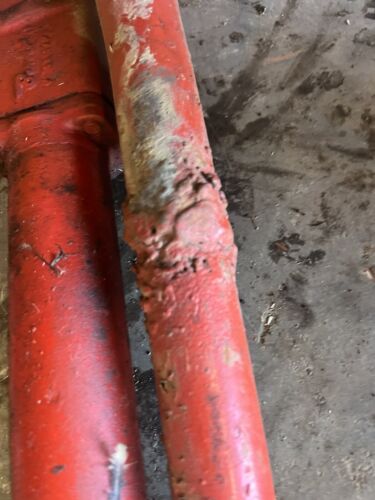 McCormick W9 Gas Power Steering Rod Antique Tractor