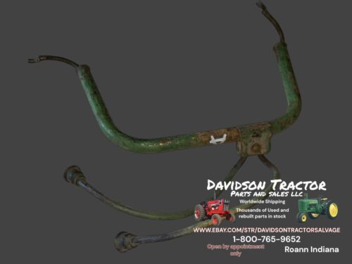 John Deere A  tractor spark plug wire cover holder