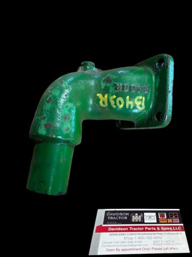 John Deere B403R Short Frame Water Pipe B Unstyled Tractor