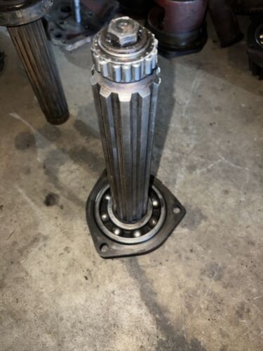 Farmall M IH tractor ORIGNAL transmission drive shaft for gears too pinion