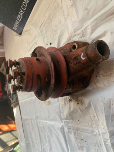 Allis Chalmers C B Tractor Water Pump and Pulley AC