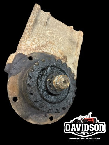 International Farmall Cub Steering Gearbox Front Axle Bolster 350889R1