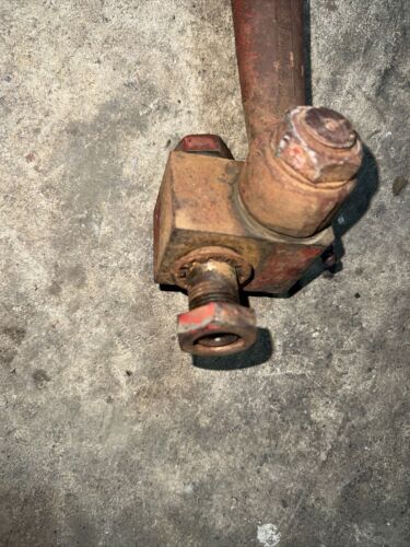 McCormick WD9 Steering arm w/Block Antique Tractor