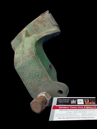 R20156R  John Deere 520 530 Clutch Pulley Brake Arm with Pad New Old Stock