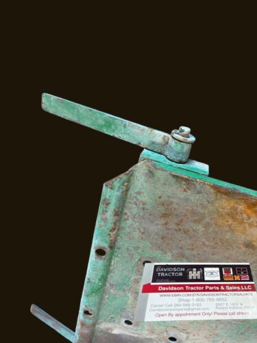 John Deere UnStyled B Floor Pan With Brake Locks  Antique Tractor