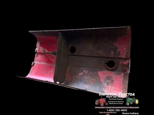 Farmall IH 460 GAS HOOD W/EMBLEMS  Antique Tractor