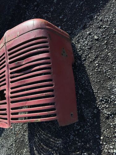 Mccormick W9 Grille Nose Cone Antique Tractor Rat Rod