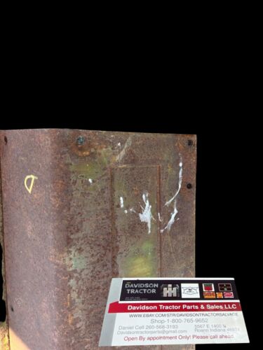 John Deere Styled D Hood Engine Cover Antique Tractor