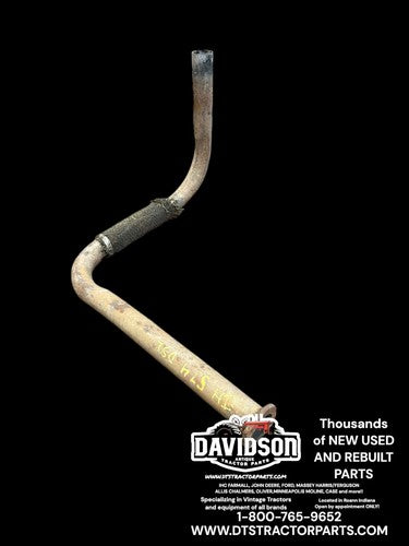 IH International 574 Exhaust Pipe Antique Tractor