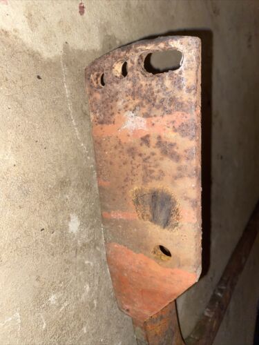 Farmall B Drawbar Antique Tractor