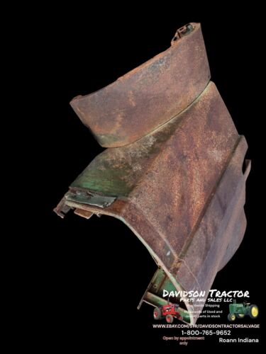John Deere R Rear Hood Cover Assembly Antique Tractor