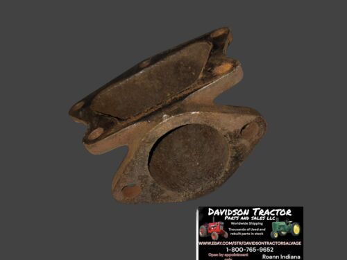 R178R John Deere R Top Radiator Inlet Elbow ORIGINAL!! Antique Tractor