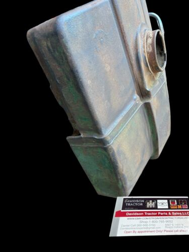John Deere Styled D Radiator Top Housing Tank D2951R Antique Tractor