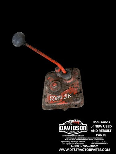 Ford 8N tractor transmission housing gear shifter shift cover And starter button