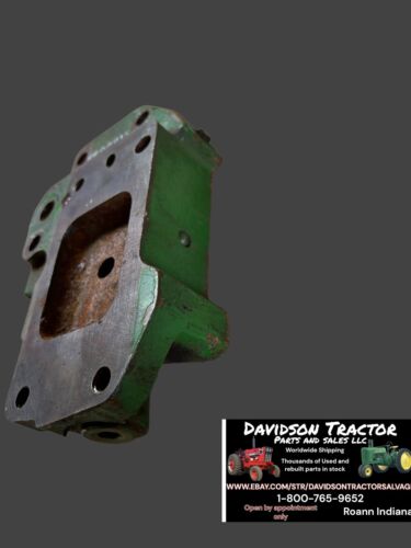 John Deere 30 40 Series Tractor R60081 Hydraulic Valve Plate 4430 4440 4240 4640