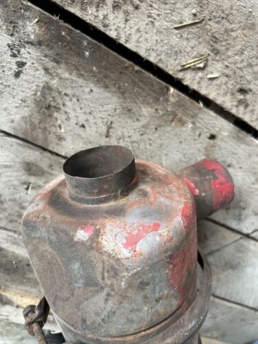 International 444 2444 Diesel Air Cleaner Antique Tractor