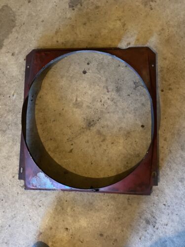 Farmall 460 rowcrop tractor original fan shroud Antique Tractor