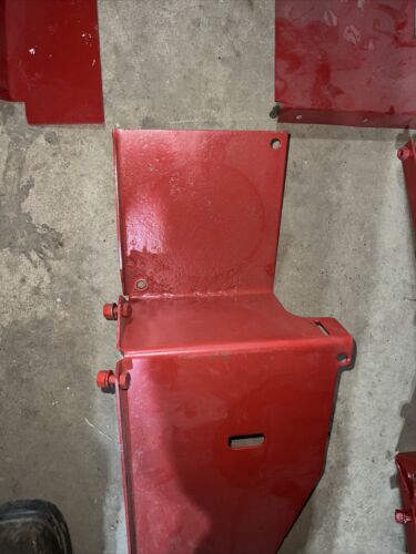 Farmall W400 400 400W Original IH cover panel sheet metal guards EXTREMELY RARE